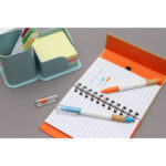 BOLÍGRAFO TEILLÉ AZUL CLARO BL-215A ( BL-215 - BL215 - TINTA AZUL,MARCA TEXTOS ) - Imagen 4