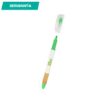 BOLÍGRAFO TEILLÉ AZUL CLARO BL-215A ( BL-215 - BL215 - TINTA AZUL,MARCA TEXTOS ) - Imagen 2