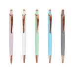 BOLÍGRAFO JANZÉ VERDE CLARO BL-217V ( BL-217 - BL217 - BOLÍGRAFOS,TINTA AZUL ) - Imagen 4