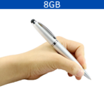 MEMORIA USB PEN STYLUS 8GB (USB140-U) BLANCO - Imagen 2