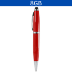 MEMORIA USB PEN STYLUS 8GB (USB140-U) ROJO