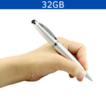 MEMORIA USB PEN STYLUS 32GB (USB313-U) BLANCO - Imagen 2