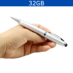 MEMORIA USB PEN STYLUS 32GB (USB313-U) BLANCO - Imagen 3