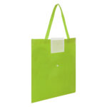 BOLSA ECOLÓGICA “KYOTO” (C540 VERDE MANZANA) - Imagen 2