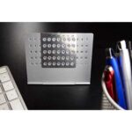 CALENDARIO MONTECARLO PLATA CAL 005 (ALUMINIO) - Imagen 2