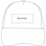 GORRA TRUCKER BLANCO CAP 004 B (POLIÉSTER - RED DE POLIPROPILENO) - Imagen 2