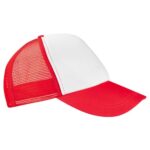 GORRA TRUCKER ROJO CAP 004 R (POLIÉSTER - RED DE POLIPROPILENO)