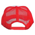 GORRA TRUCKER ROJO CAP 004 R (POLIÉSTER - RED DE POLIPROPILENO) - Imagen 3