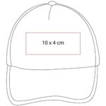 CAP 005 O - GORRA RAINBOW NARANJA (NARANJA - POLIESTER) - Imagen 2