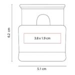 SOPORTE SNOW BLANCO CEL 004 B (PLÁSTICO) - Imagen 4