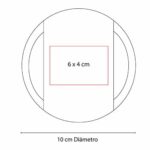 CARGADOR INALÁMBRICO NAMU BLANCO CEL 036 B (PLÁSTICO) - Imagen 5