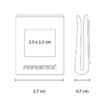 MOMO CLIP NEGRO CEL 052 N (PLÁSTICO) - Imagen 5