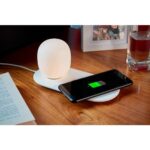 CARGADOR INALÁMBRICO EMUNA BLANCO CEL 056 B (PLÁSTICO) - Imagen 2