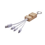 CABLE EASY BLANCO CEL 059 B (BAMBÚ - METAL ARGOLLA) - Imagen 2