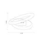 SOPORTE DRAFTAN GRIS OXFORD CEL 062 OX (METAL) - Imagen 5