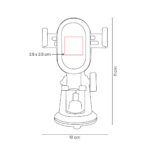 CEL 065 N - SOPORTE HALTER NEGRO (NEGRO - PLASTICO) - Imagen 8