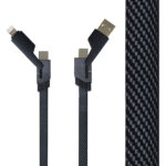 CEL 068 N - CABLE NOPUS NEGRO (NEGRO - PLASTICO - METAL) - Imagen 3