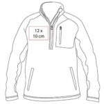 SUDADERA ALASKA AZUL CHM 008 A-M (POLIÉSTER) - Imagen 2