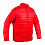 CHAMARRA NORFOLK ROJO CHM 010 R-XS (POLIÉSTER - NYLON)