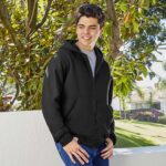 SUDADERA CUDMORE NEGRO CHM 012 N-L (ALGODÓN - POLIÉSTER) - Imagen 2