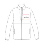 CHM 013 N-XL - ROMPEVIENTOS TUBINGA NEGRO TALLA XL (NEGRO - POLIESTER) - Imagen 2