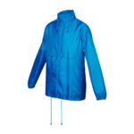 CHM 013 A-XL - ROMPEVIENTOS TUBINGA AZUL TALLA XL (AZUL - POLIESTER)