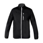 CHAMARRA DEPORTIVA LIGERA YEOSU NEGRO CHM 015 N-L (POLIÉSTER)