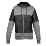 CHAMARRA DURNSTEIN GRIS CHM 016 GN-L (POLIÉSTER) - Imagen 3