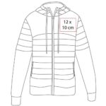 CHAMARRA DURNSTEIN GRIS CHM 016 GN-L (POLIÉSTER) - Imagen 2