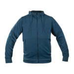 CHM 017 A-L - SUDADERA URBAN AZUL TALLA L (AZUL - POLIESTER - SPANDEX)