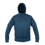 CHM 017 A-S - SUDADERA URBAN AZUL TALLA S (AZUL - POLIESTER - SPANDEX) - Imagen 2