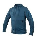 CHM 017 A-S - SUDADERA URBAN AZUL TALLA S (AZUL - POLIESTER - SPANDEX) - Imagen 3