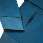 CHM 017 A-XL - SUDADERA URBAN AZUL TALLA XL (AZUL - POLIESTER - SPANDEX) - Imagen 4