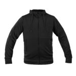 CHM 017 N-M - SUDADERA URBAN NEGRO TALLA M (NEGRO - POLIESTER - SPANDEX)