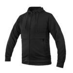CHM 017 N-M - SUDADERA URBAN NEGRO TALLA M (NEGRO - POLIESTER - SPANDEX) - Imagen 3