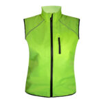 CHM 020 Y-M - CHALECO KOLESAR AMARILLO TALLA M (AMARILLO - POLIESTER) - Imagen 2