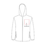 CHM 021 Y-M - CHAMARRA KIRGUST AMARILLO TALLA M (AMARILLO - POLIESTER) - Imagen 5