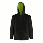 CHM 021 N-M - CHAMARRA KIRGUST NEGRO TALLA M (NEGRO - POLIESTER) - Imagen 2