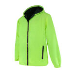 CHM 021 Y-L - CHAMARRA KIRGUST AMARILLO TALLA L (AMARILLO - POLIESTER)