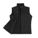 CHM 022 N-M - CHALECO BLIX NEGRO TALLA M (NEGRO - POLIESTER) - Imagen 3