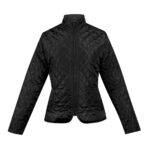 CHM 023 N-M - CHAMARRA DAMA ORIOL NEGRO TALLA M (NEGRO - POLIESTER) - Imagen 2