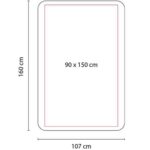 FRAZADA MINYA AZUL COB 001 A (POLIÉSTER) - Imagen 3