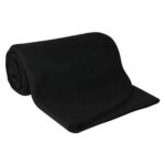 FRAZADA MINYA NEGRO COB 001 N (POLIÉSTER)