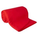 FRAZADA MINYA ROJO COB 001 R (POLIÉSTER)