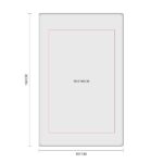 FRAZADA EDARIA AZUL MARINO COB 004 AM (POLIÉSTER) - Imagen 3