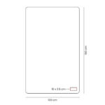 COB 006 G - FRAZADA PICNIC ELBRÚS (GRIS - POLIESTER) - Imagen 4