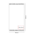 COB 007 BE - FRAZADA LUNA BEIGE (BEIGE - LANA - POLIESTER) - Imagen 5