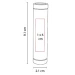 POWER BANK DESNA PLATA CRG 012 S (ALUMINIO - PLÁSTICO) - Imagen 5