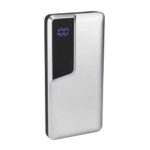 POWER BANK BRESLAVIA PLATA CRG 029 S (PLÁSTICO)