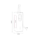 POWER BANK SAKTI AZUL CRG 048 A (PLÁSTICO) - Imagen 4